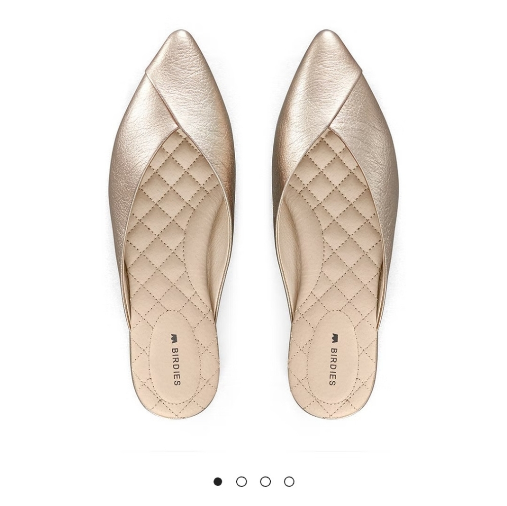 Moving Sale- Gold Birdies Swan